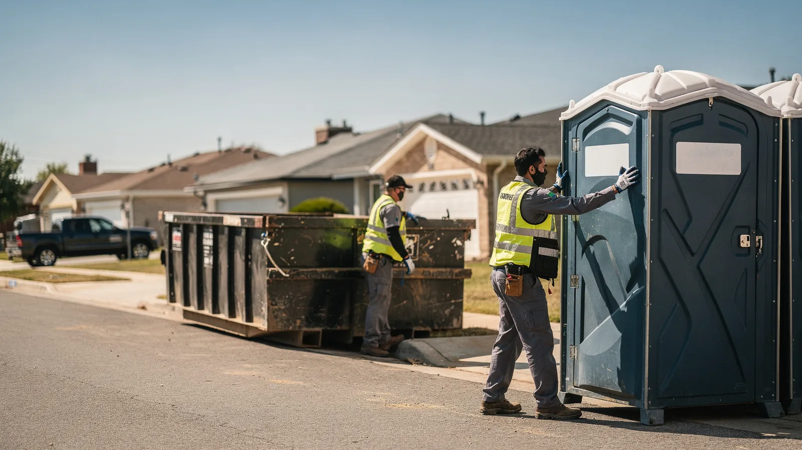 Porta Potty Rental in Hydro, OK near me